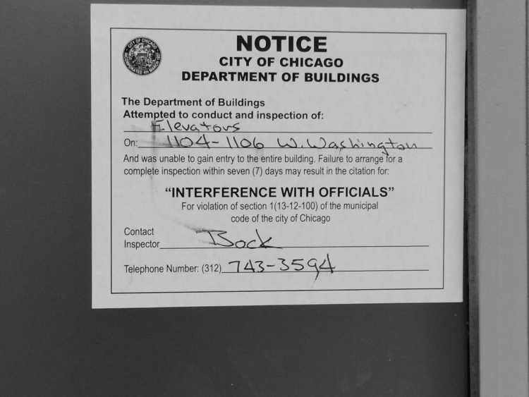 Notice