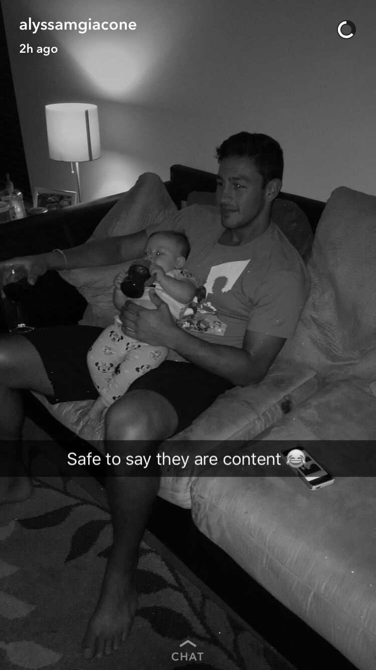 Tony last night