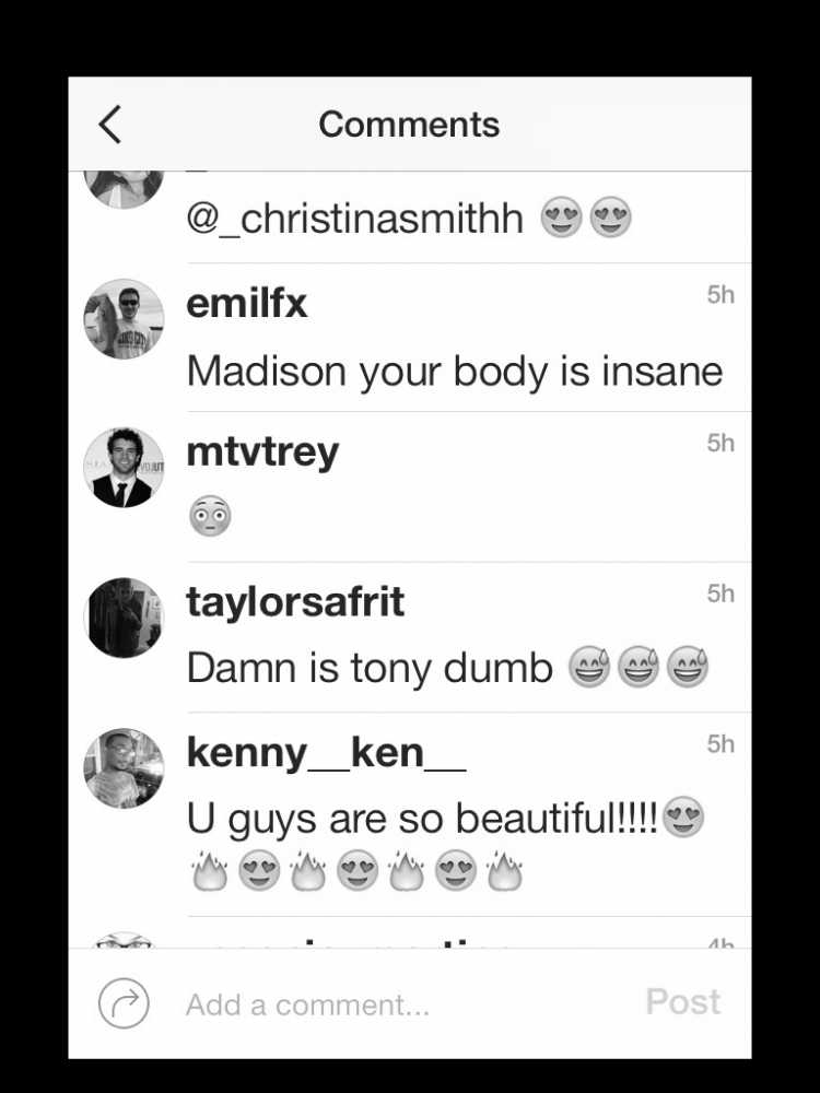 When trey hits on madii from real worls