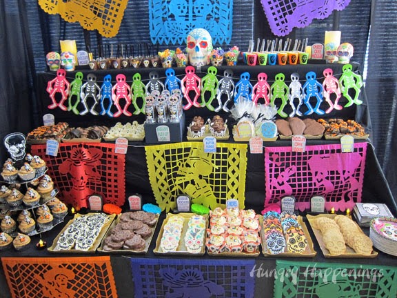 Day Of The Dead Alter Halloween Party Food Display Jpg Vevmo