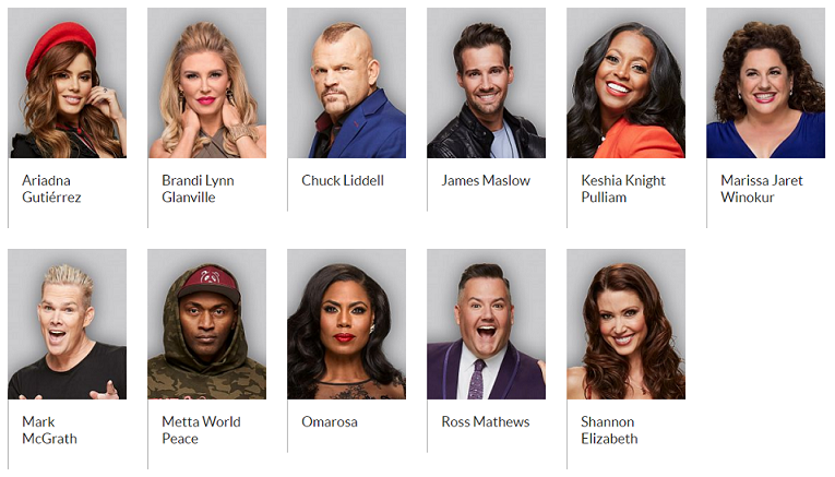 Celebrity Big Brother U S Season 1 Vevmo